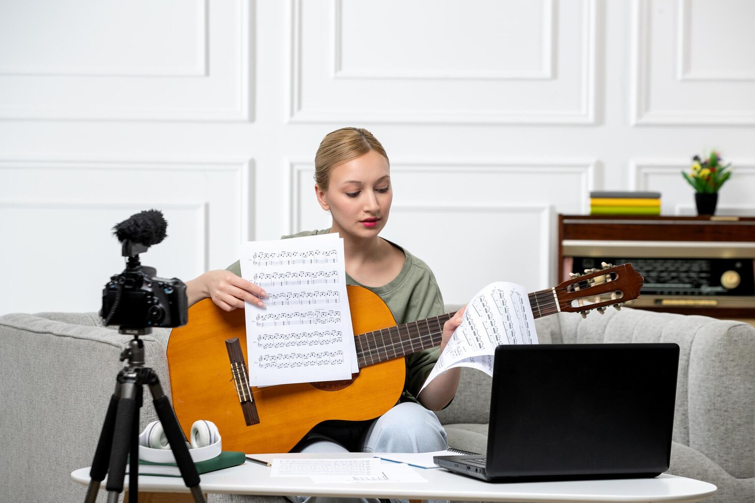 Professional music training